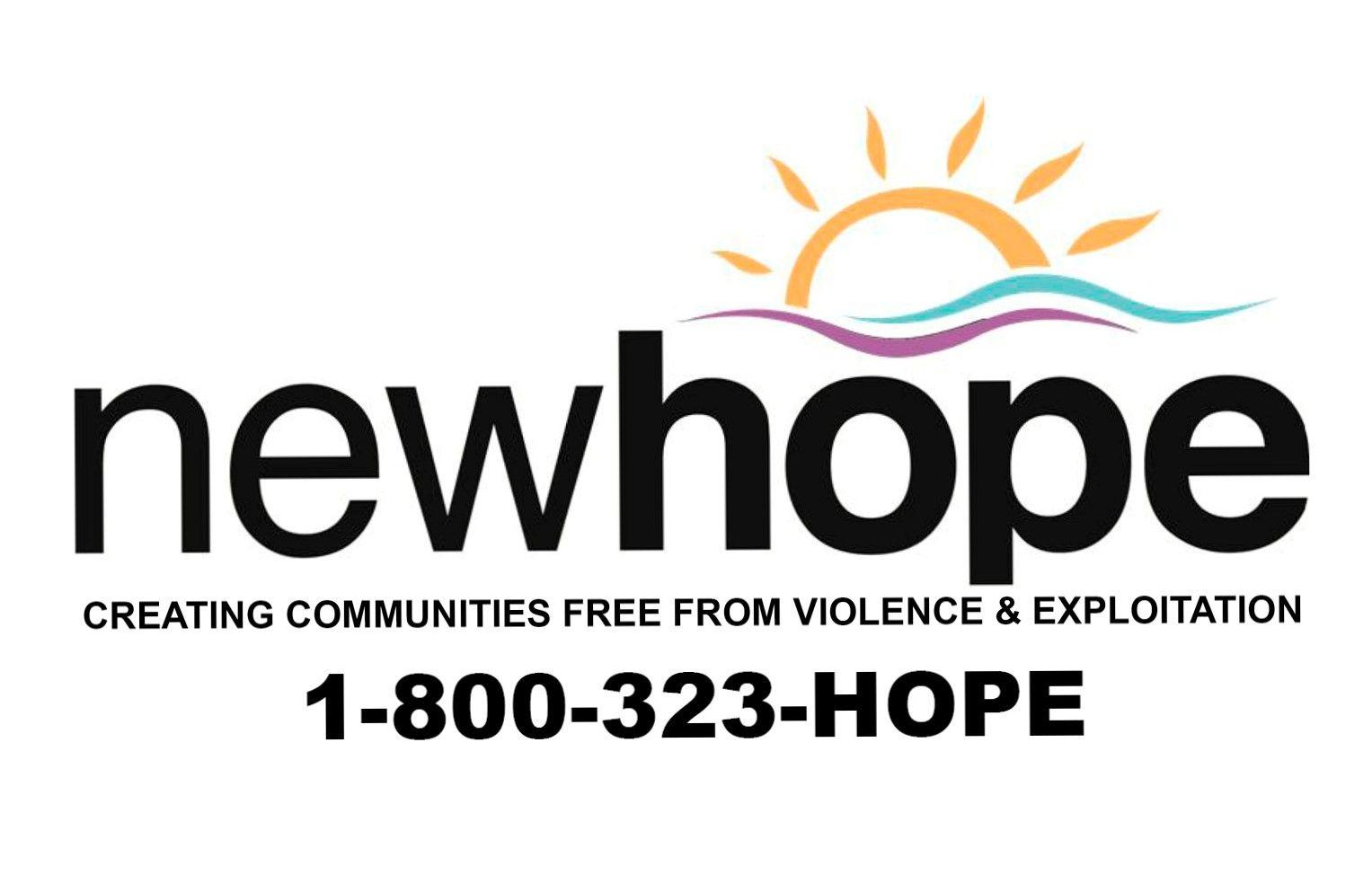 New Hope Logo - New Hope, Inc. – creating communities free from violence and ...