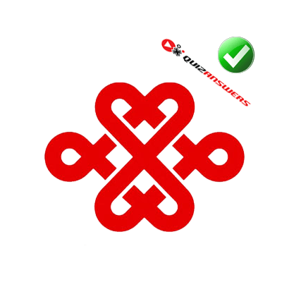 Chinese Symbol with Red Logo - Red chinese Logos