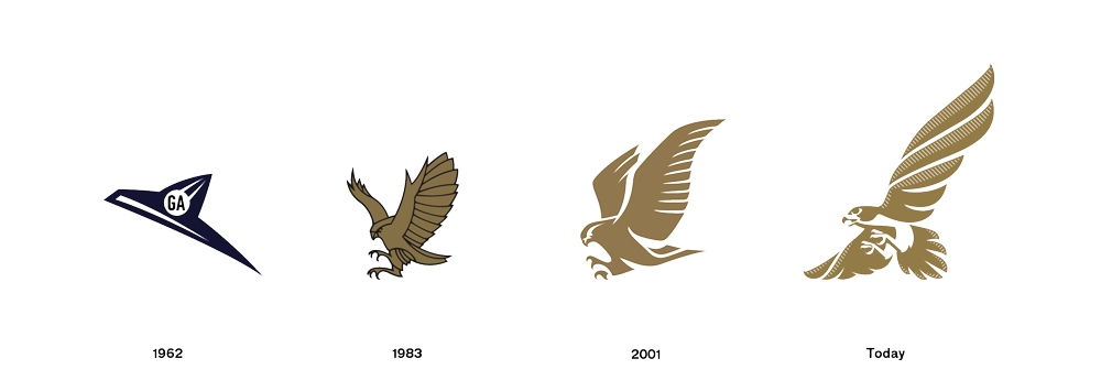 Falcon Bird Logo - Brand New: New Logo, Identity, and Livery for Gulf Air