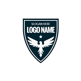 Newspaper with Red Eagle Logo - Free Eagle Logo Designs | DesignEvo Logo Maker