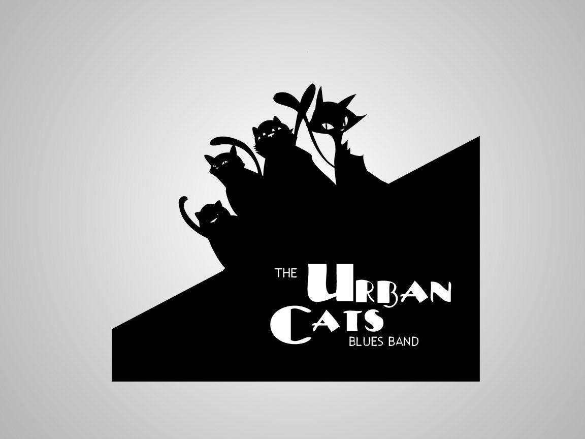Blues Band Logo - Urban Cats Blues Band Logo | jbanday | Graphics