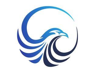 Eagle in Circle Logo - Search photos by oriori