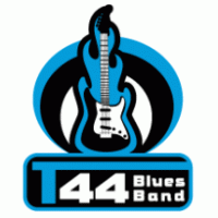 Blues Band Logo - T44 Blues Band Logo Vector (.AI) Free Download