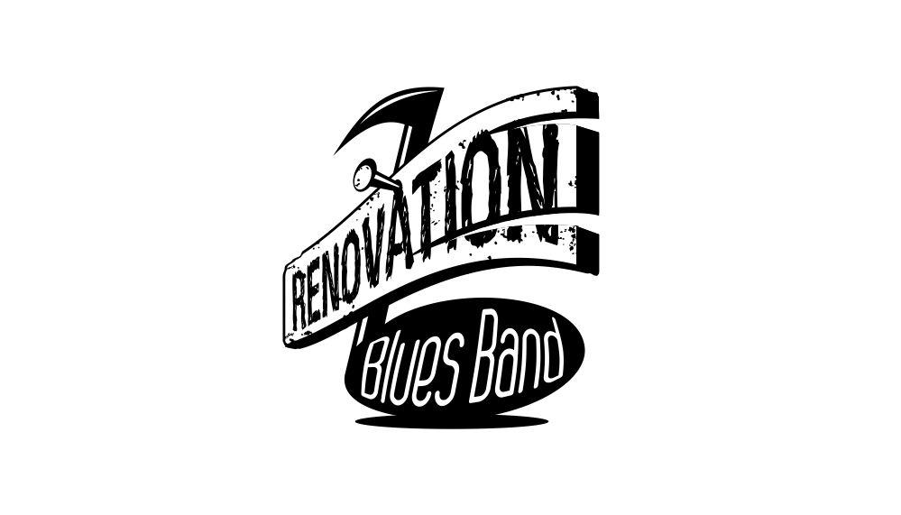 Blues Band Logo - The Renovation Blues Band Logo |