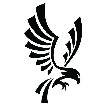 Falcon Bird Logo - Falcon – Consulting & Business Services
