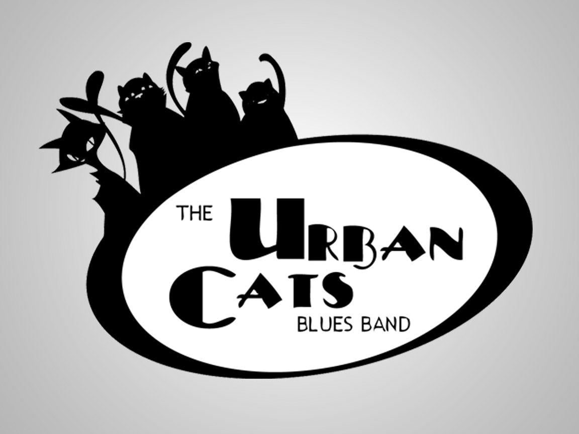 Blues Band Logo - Urban Cats Blues Band Logo