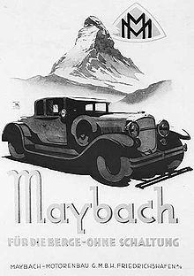 Old Maybach Logo - Maybach
