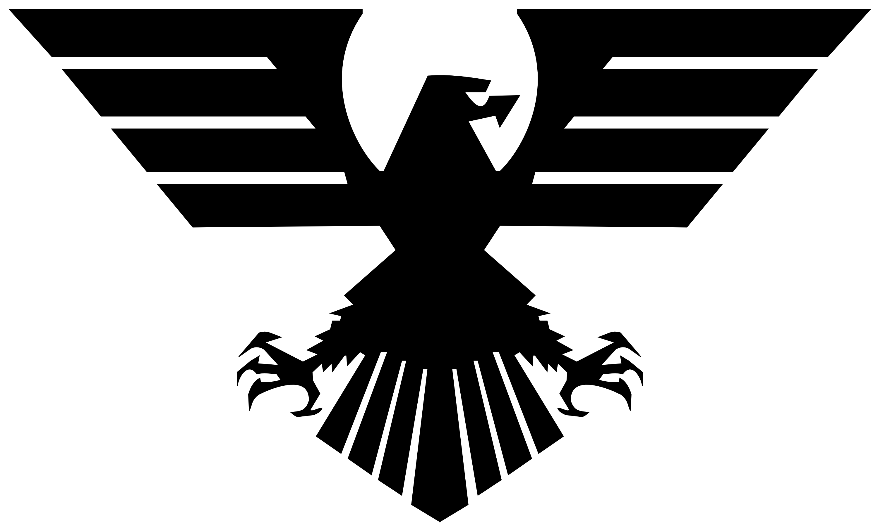 Black and White Eagle Logo - Eagle Png Logo Transparent PNG Logos