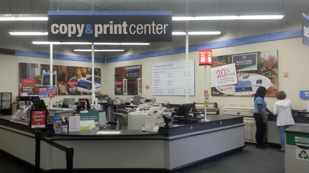 Staples Copy and Print Logo - Staples Print & Marketing Services Put to the Test - Small Business ...