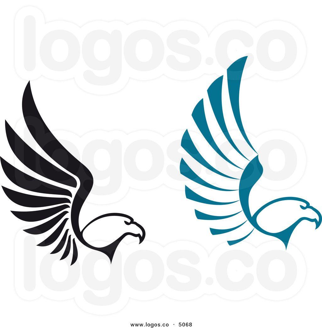 Falcon Bird Logo - Falcon Logo Vector at GetDrawings.com | Free for personal use Falcon ...
