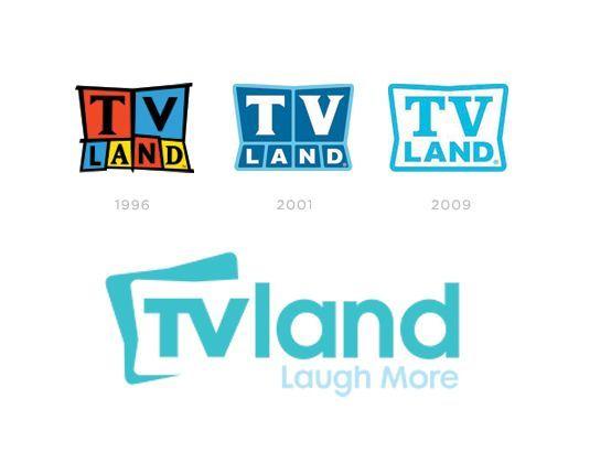 TV Land Logo - TV Land's Logo Redesign