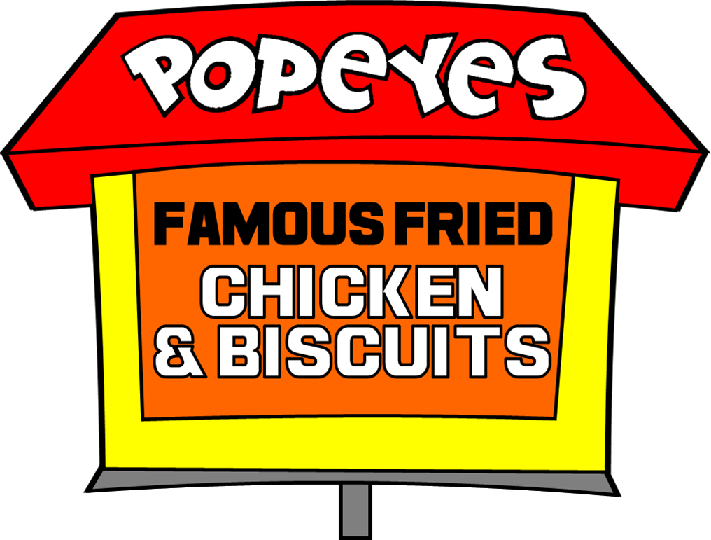 Popeyes Logo - Popeyes