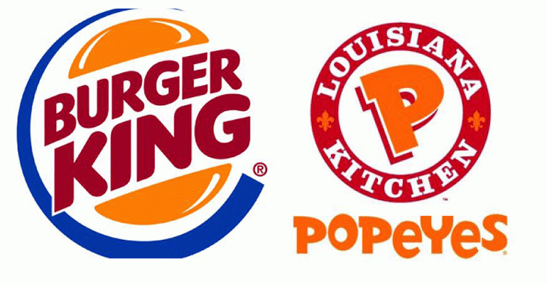Popeyes Louisiana Kitchen Logo - Burger King's owner buys Popeyes for $1.8B | Nation's Restaurant News
