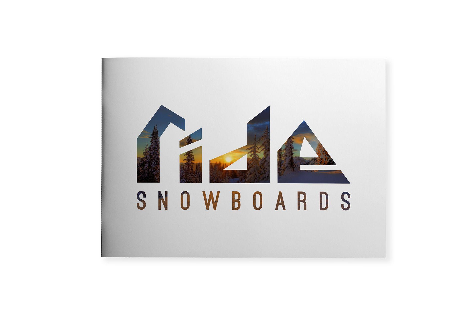Ride Snowboards Logo - Byron Garcia Portfolio - Ride Snowboards
