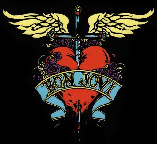 Bon Jovi Logo - bon jovi logo - Google Search on We Heart It