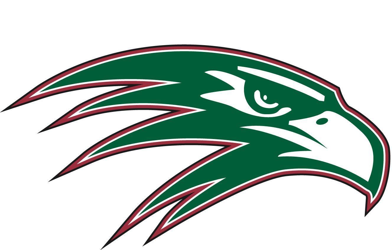 Falcon Bird Logo - GH Mascot & Logo. Green Hope High School Falcons