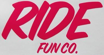 Ride Snowboards Logo - Ride Snowboards Stickers | Sticker Blimp Decals