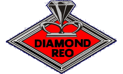 Red and White Diamond Logo - Diamond Reo Trucks