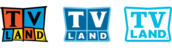 TV Land Logo - Brand New: TV Land: Time to Let Go