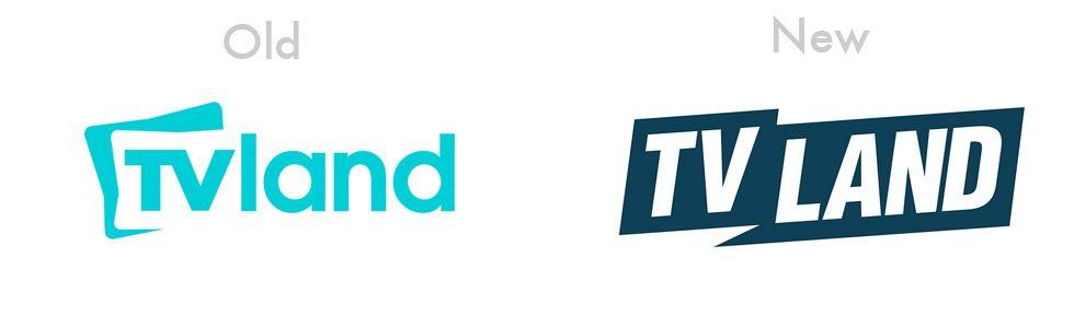 TV Land Logo - Top 15 Logo Changes From 2015