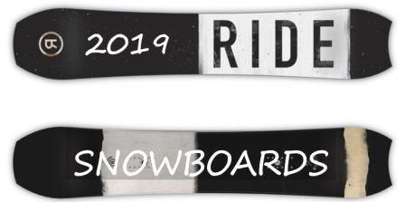 Ride Snowboards Logo - 2019 Ride Snowboards Overview | Snowboarding Profiles