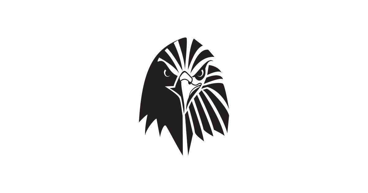 Black and White Eagle Logo - The Supremes image Eagle Logo Template Black and White Free Vector
