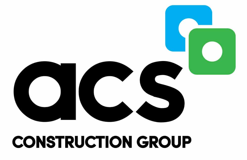 ACS Logo - ACS Construction Group Ltd West Civil Engineering Contractors