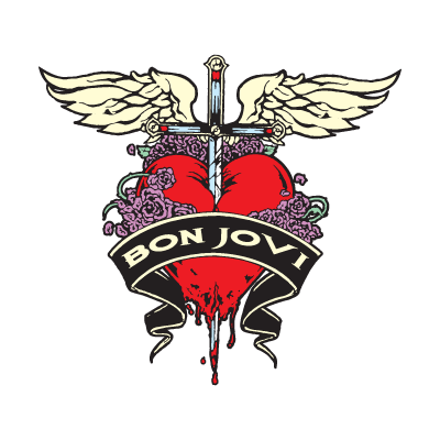 Bon Jovi Logo - Bon Jovi Brasão logo vector free