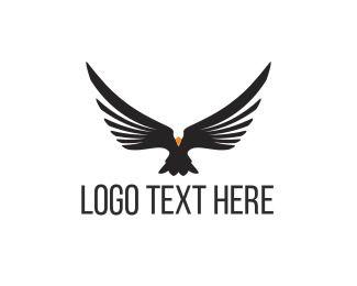 Black and White Eagle Logo - Eagle Logo Designs | Make Your Own Eagle Logo | BrandCrowd