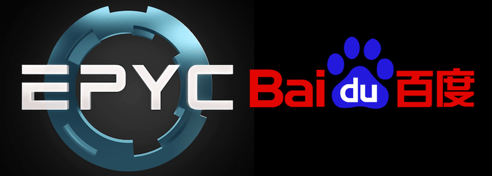 Baidu Cloud Company Logo - AMD Wins Another Cloud Provider With Baidu ABC Services. Moor