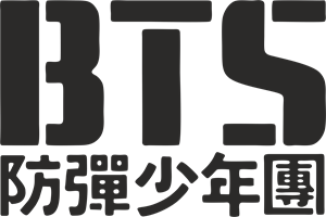BTS Kpop Logo - BTS Logo Vector. BTS. BTS, Logos, Kpop