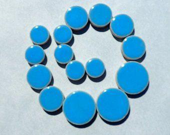 4 Blue Circles Logo - Blue circles | Etsy