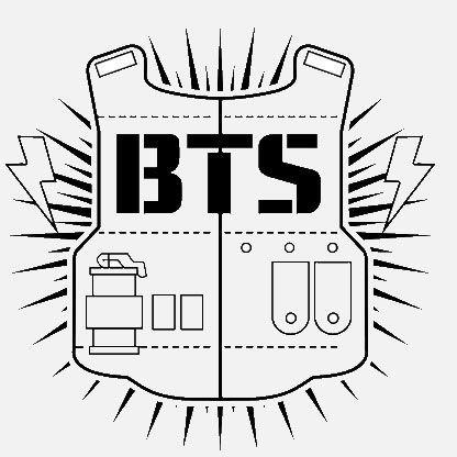 BTS Kpop Logo - BTS >