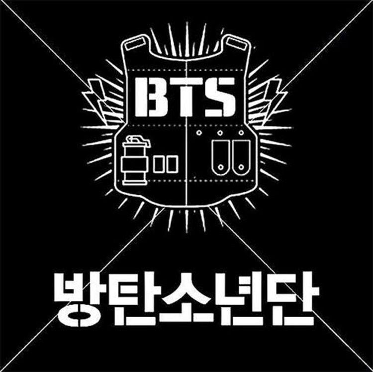 BTS Kpop Logo - new kpop Bangtan Boys bts Same unisex Hooded zipper Hoodie k
