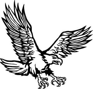 Black Line Eagle Logo - Eagle Logo Vectors Free Download