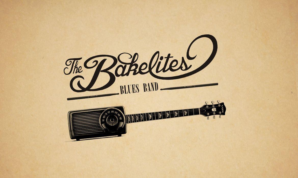 Blues Band Logo - The Bakelites Blues Band