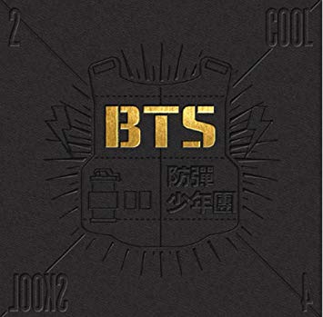 BTS Kpop Logo - BTS KPOP Bangtanboys Single Album [2 Cool 4 Skool] CD +