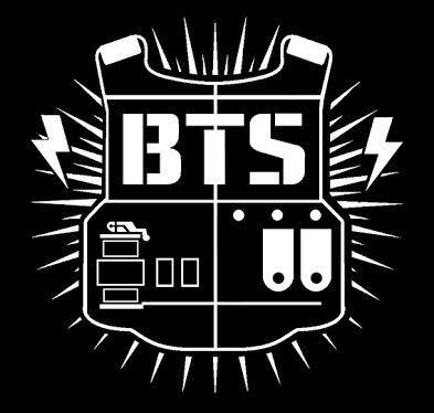 BTS Kpop Logo - Símbolo da BTS. kpop. BTS, Bts memes and Bts