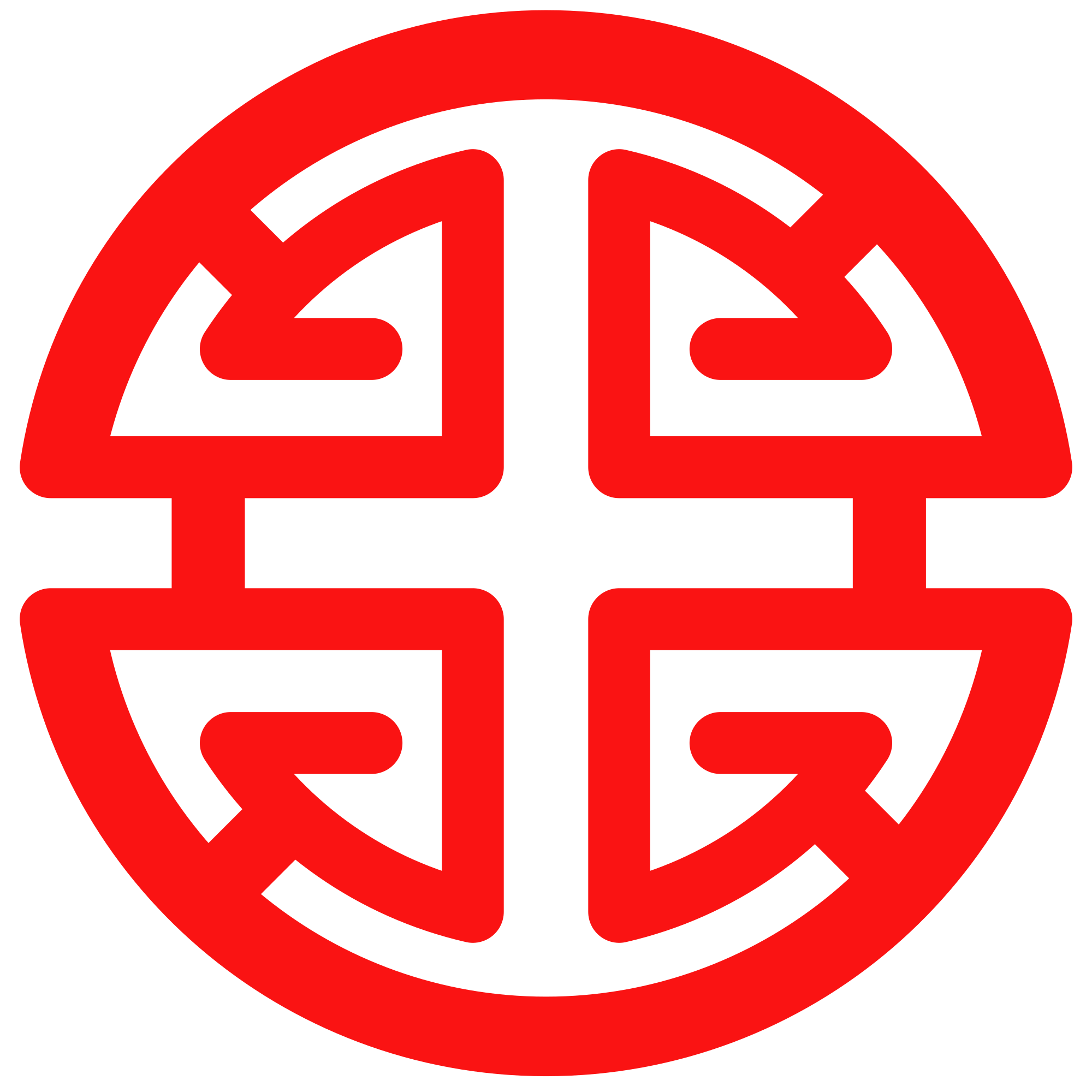 Red Chinese Logo - 禄 lù or 子 zi symbol-red.svg