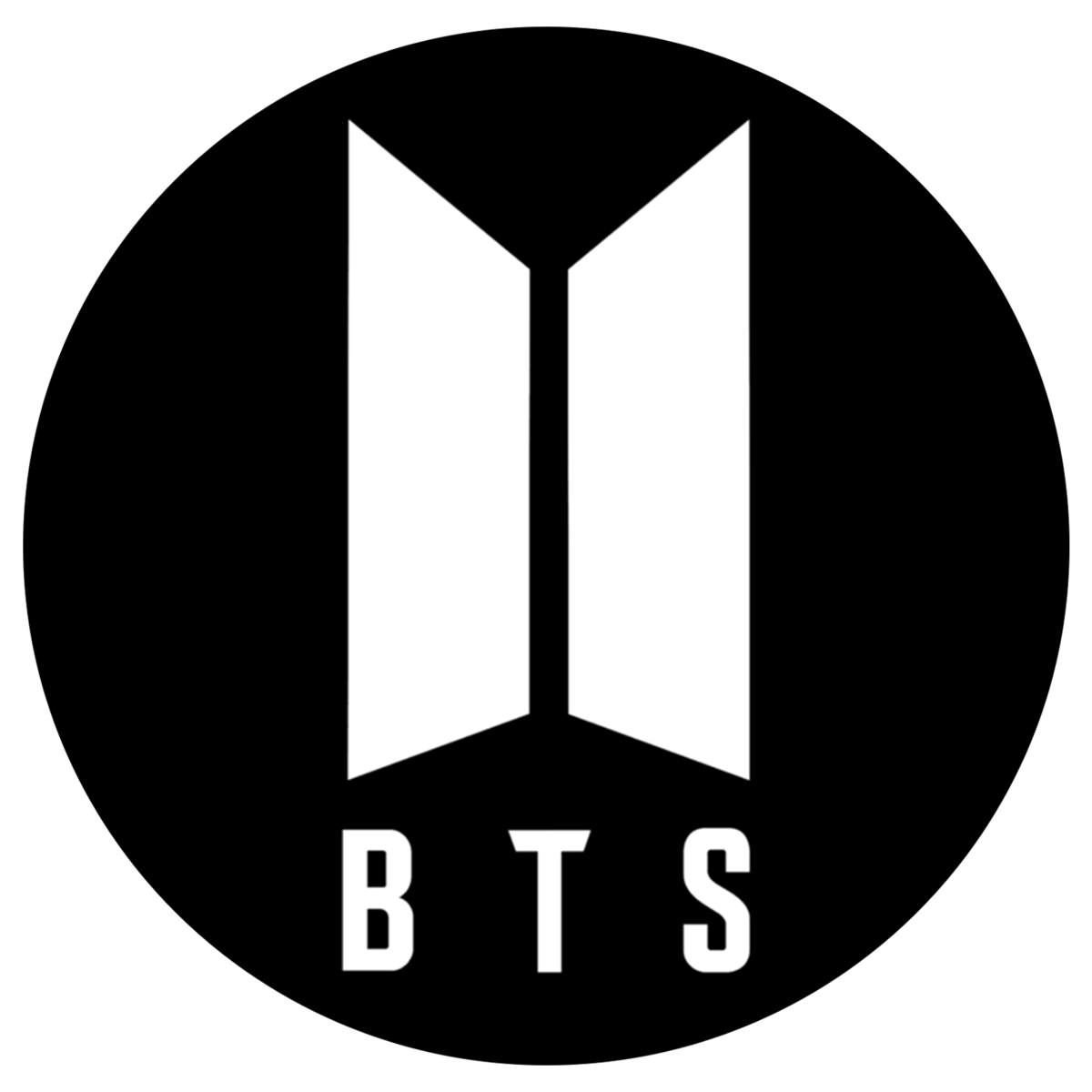 BTS Kpop Logo - Би Ти Ес