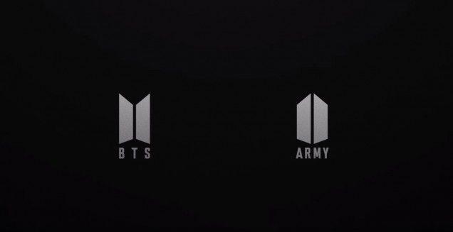BTS Kpop Logo - BTS unveils a new logo that connects them as one with ARMY | allkpop