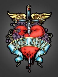 Bon Jovi Logo - Bon Jovi | Shopswell