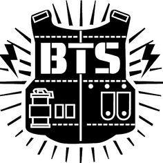 BTS Kpop Logo - Bts Korean Logo