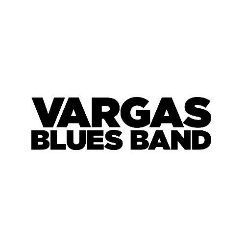 Blues Band Logo - Vargas Blues Band Rock Band Logo Decal