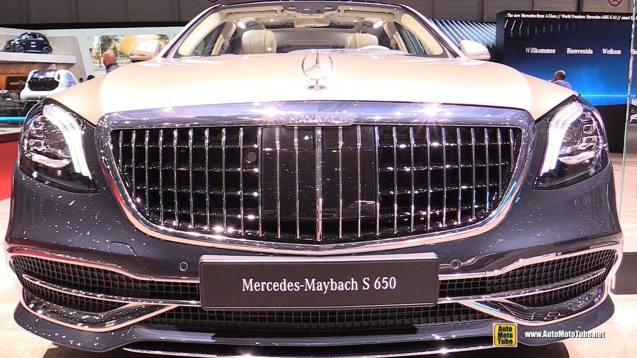 Old Maybach Logo - Mercedes Maybach S650 and Interior Walkaround