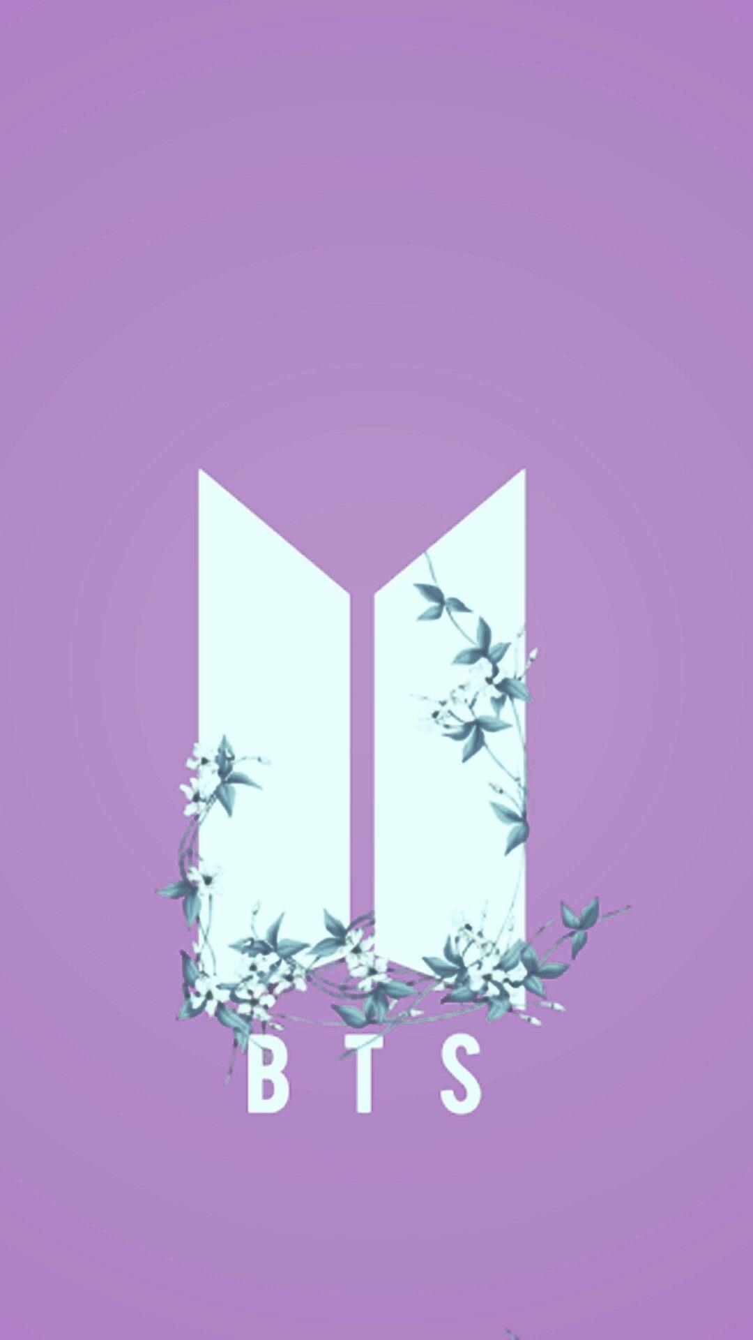 BTS Kpop Logo - BTS Logo Wallpaper