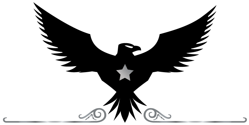 Black and White Eagle Logo - Free Eagle Logo Creator Online Eagle Logo Templates