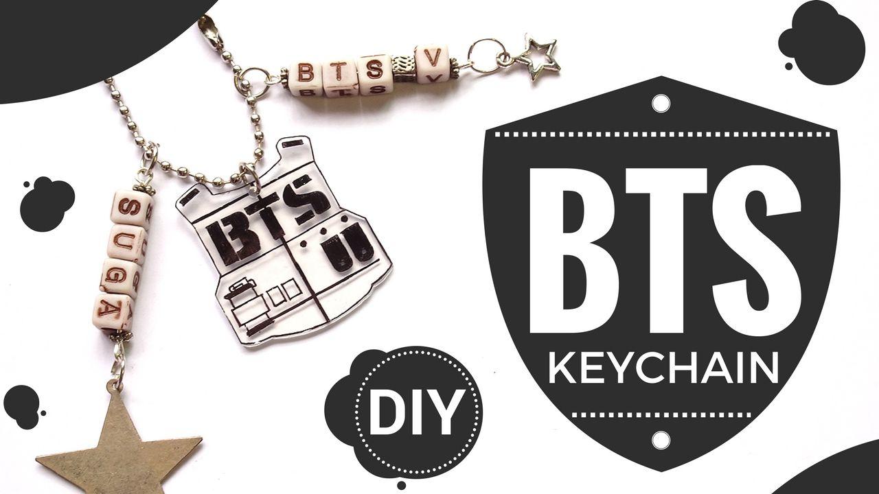 BTS Kpop Logo - KPOP DIY】 Make A BTS Charm Recycling Plastic ♥! (Sub ESP) - YouTube