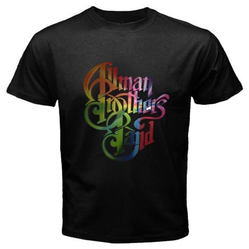 Blues Band Logo - The Allman Brothers Rock Blues Band Logo T Shirt Graphic T Shirt