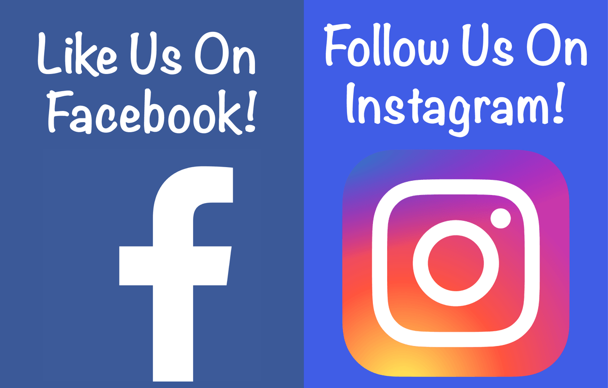 Like Us On Facebook and Instagram Logo - How Ya Doin? Hot Dogs on Twitter: 